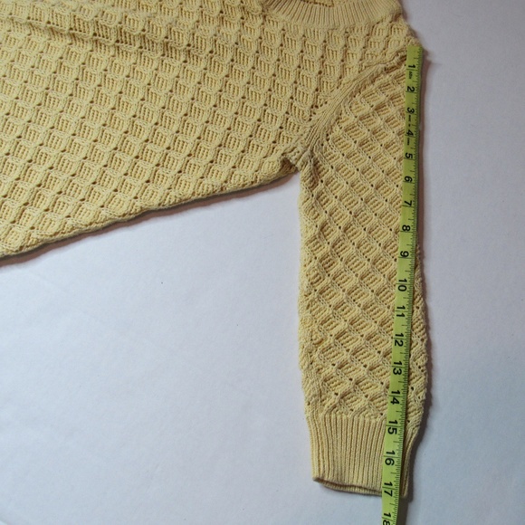 Banana Republic Women's Cable-Knit Sweater - Picture 4 of 6